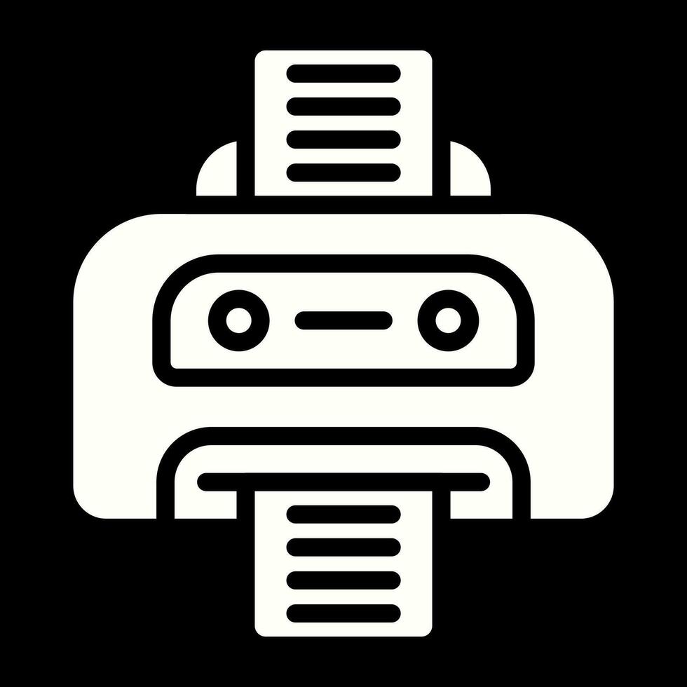 Printer Vector Icon