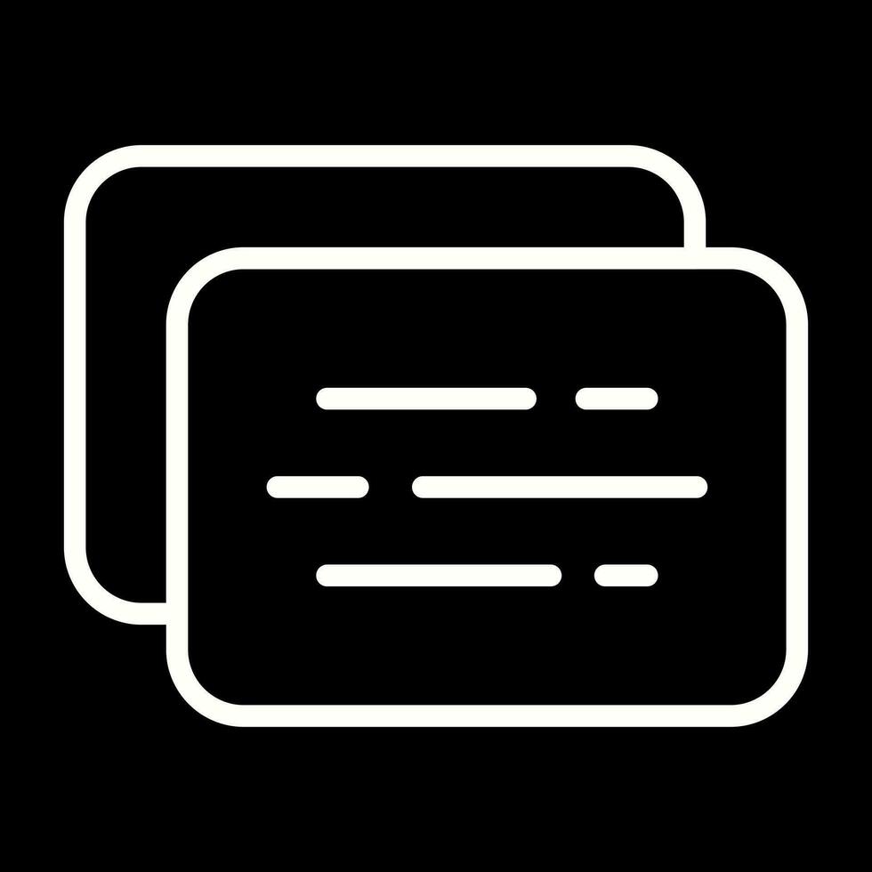 Document Insert Section Vector Icon