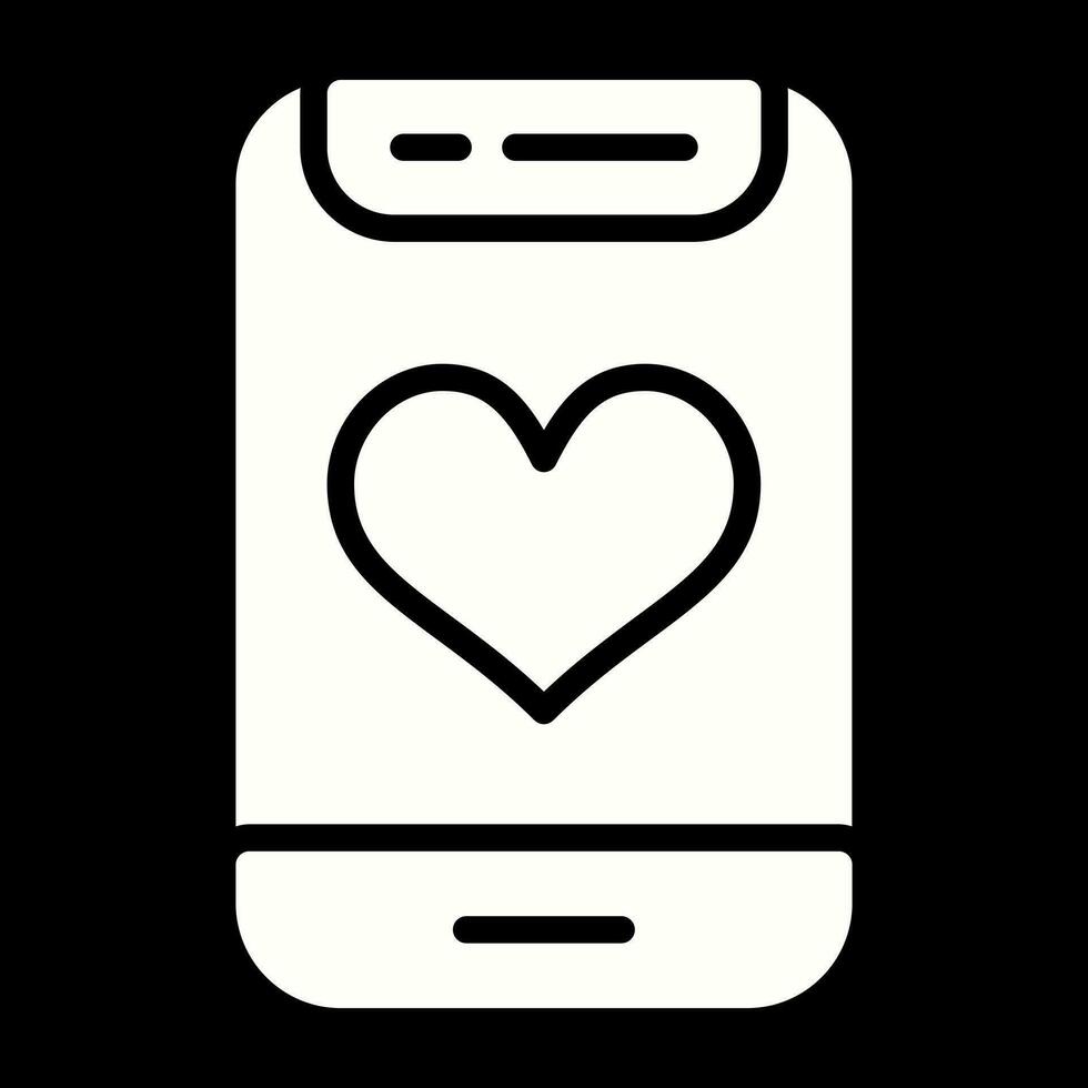 Mobile Phone Vector Icon