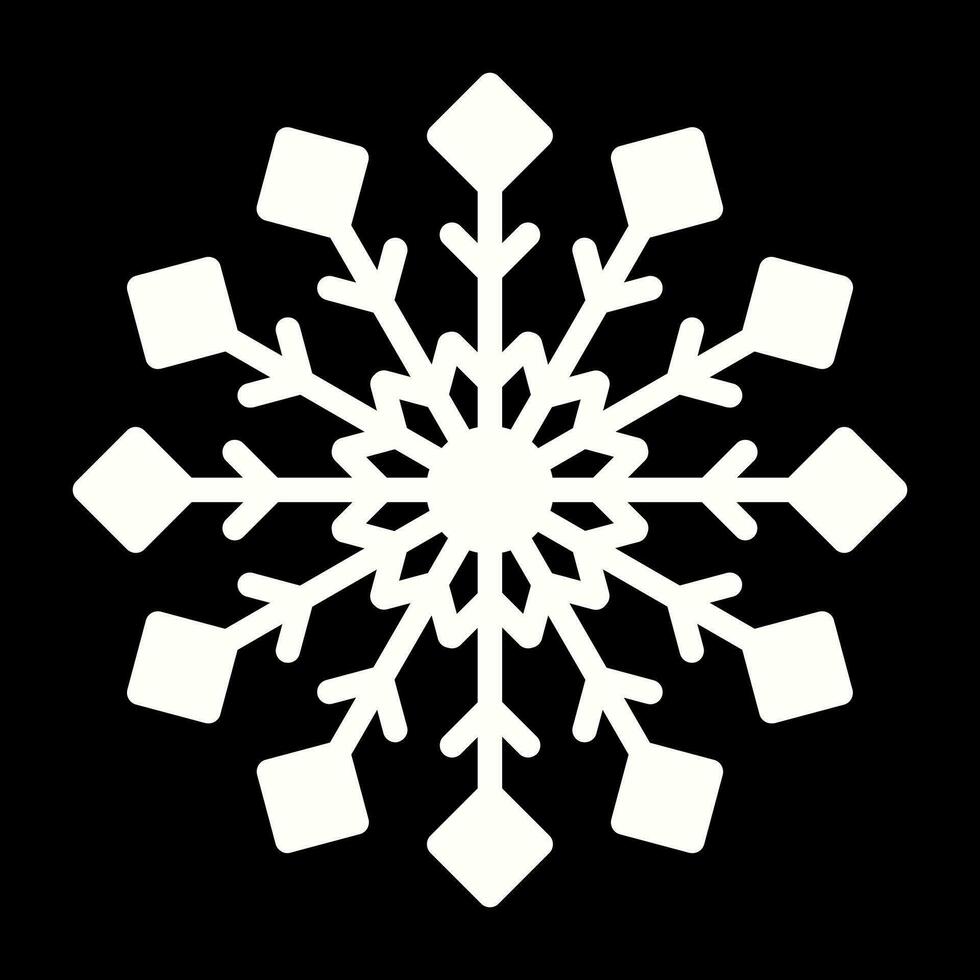 Snowflake Vector Icon