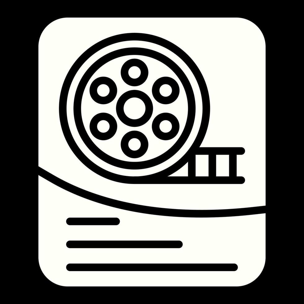 Video Wall Vector Icon