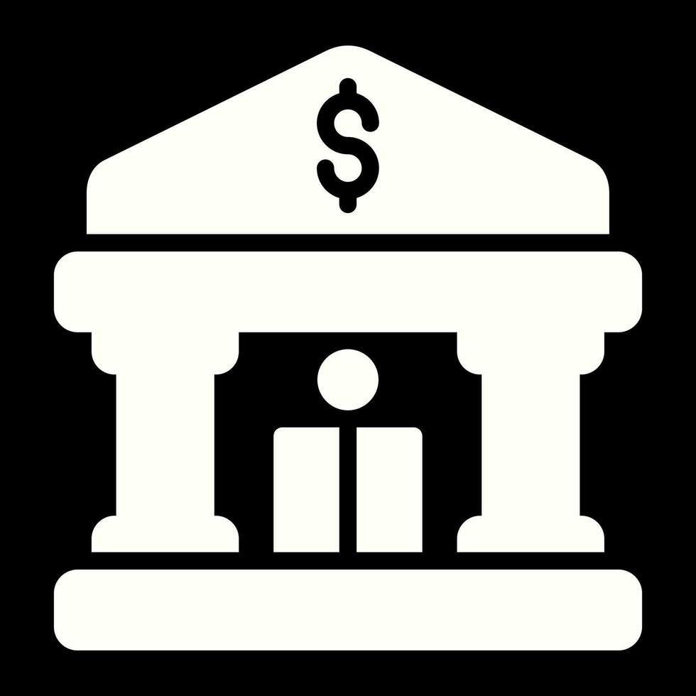 Bank Vector Icon