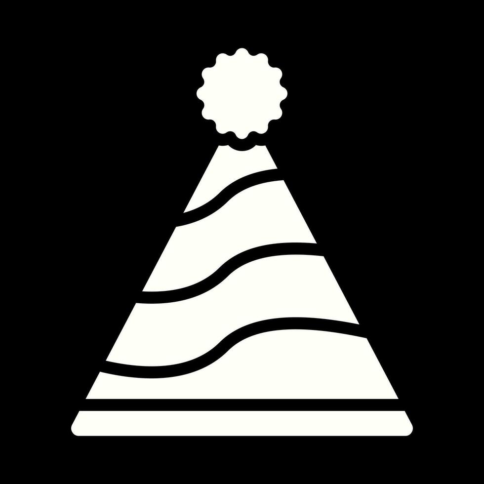 Party hat Vector Icon