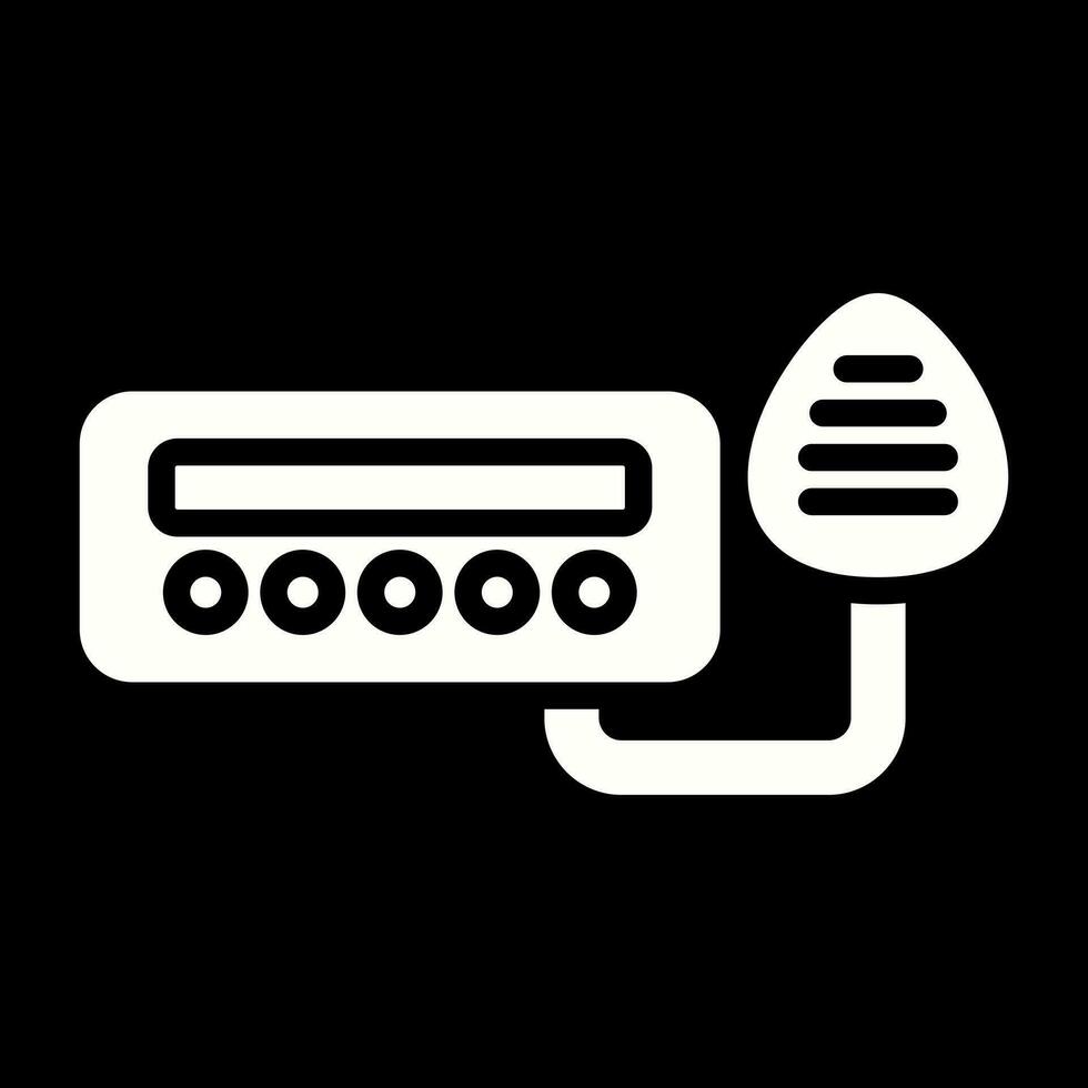 CB Radio Vector Icon
