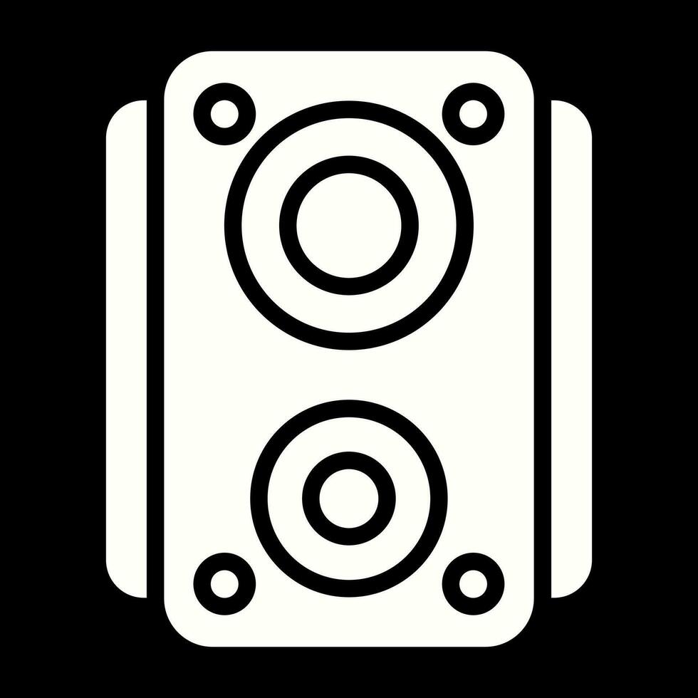 Loudspeaker Vector Icon