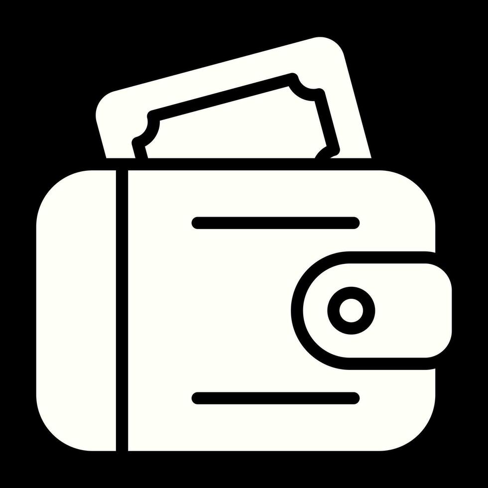 Wallet Vector Icon