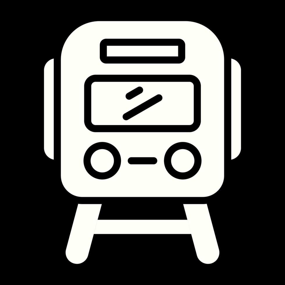 Train Vector Icon