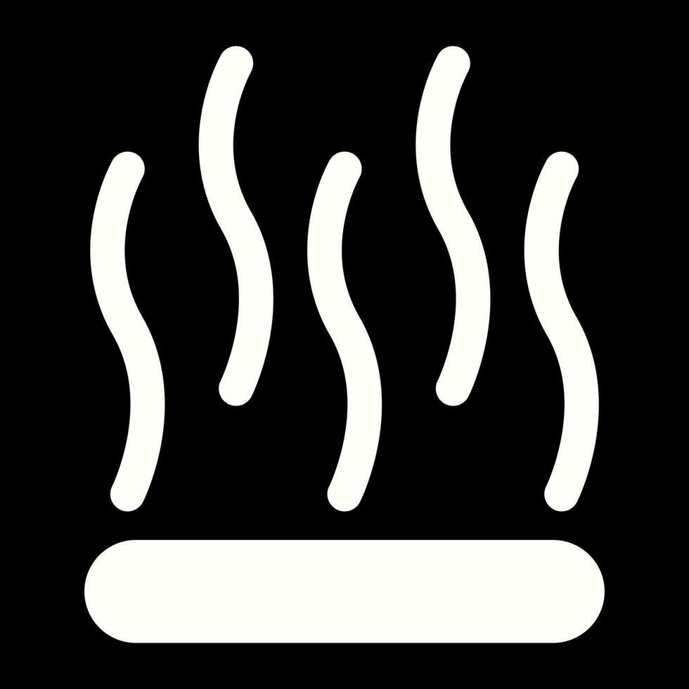 Smoke Signal Vector Icon
