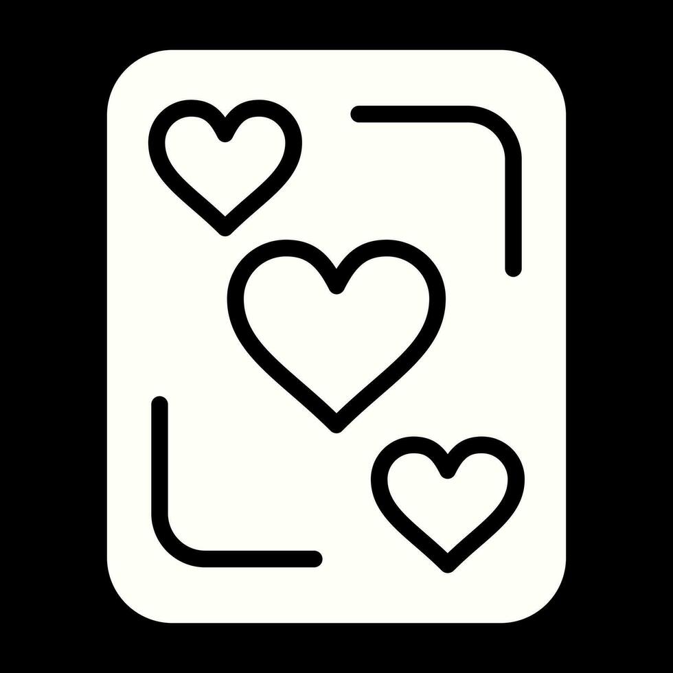 Playing card Vector Icon