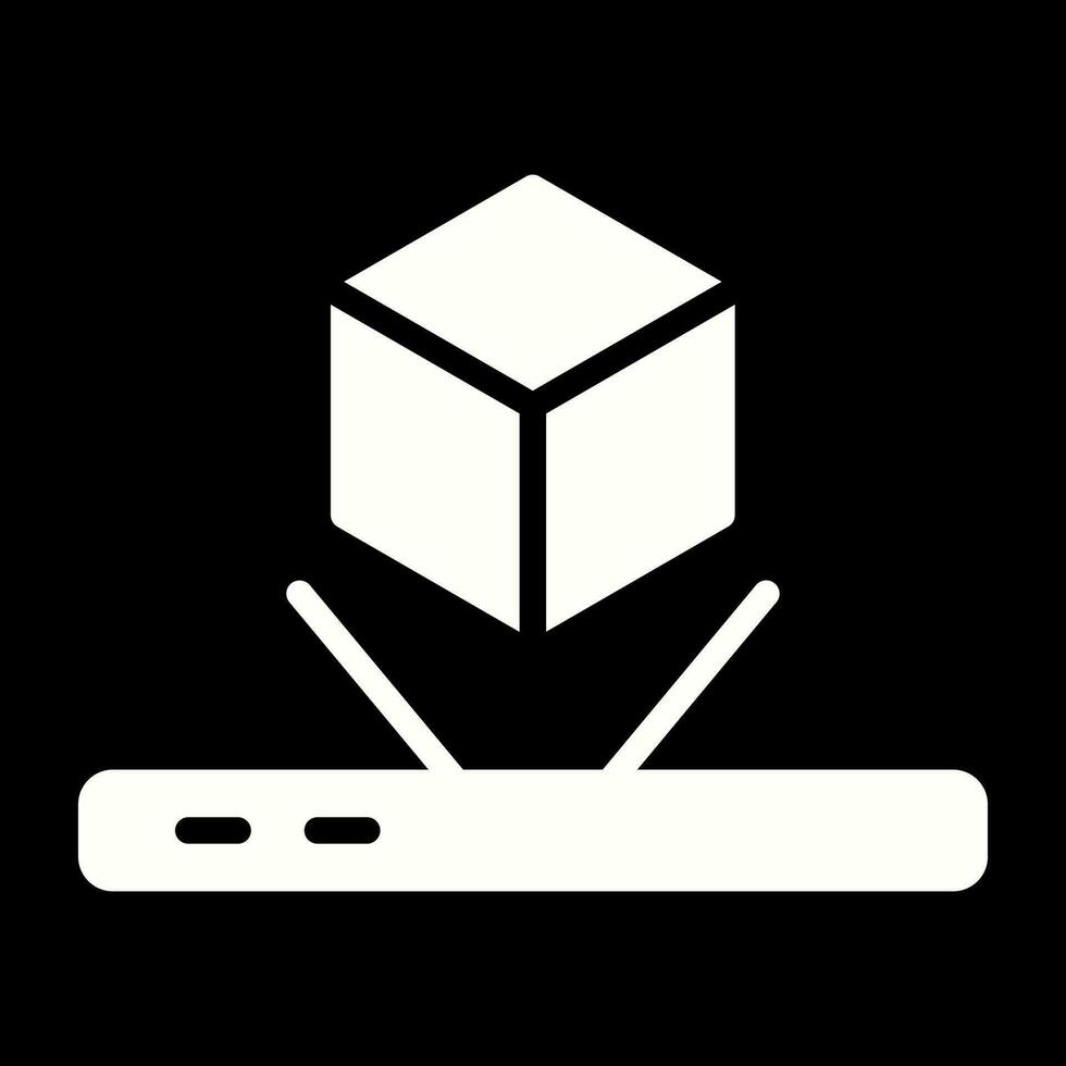 Virtual Machine Vector Icon