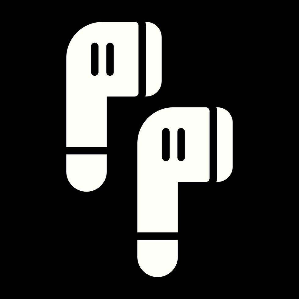 Earbuds Vector Icon