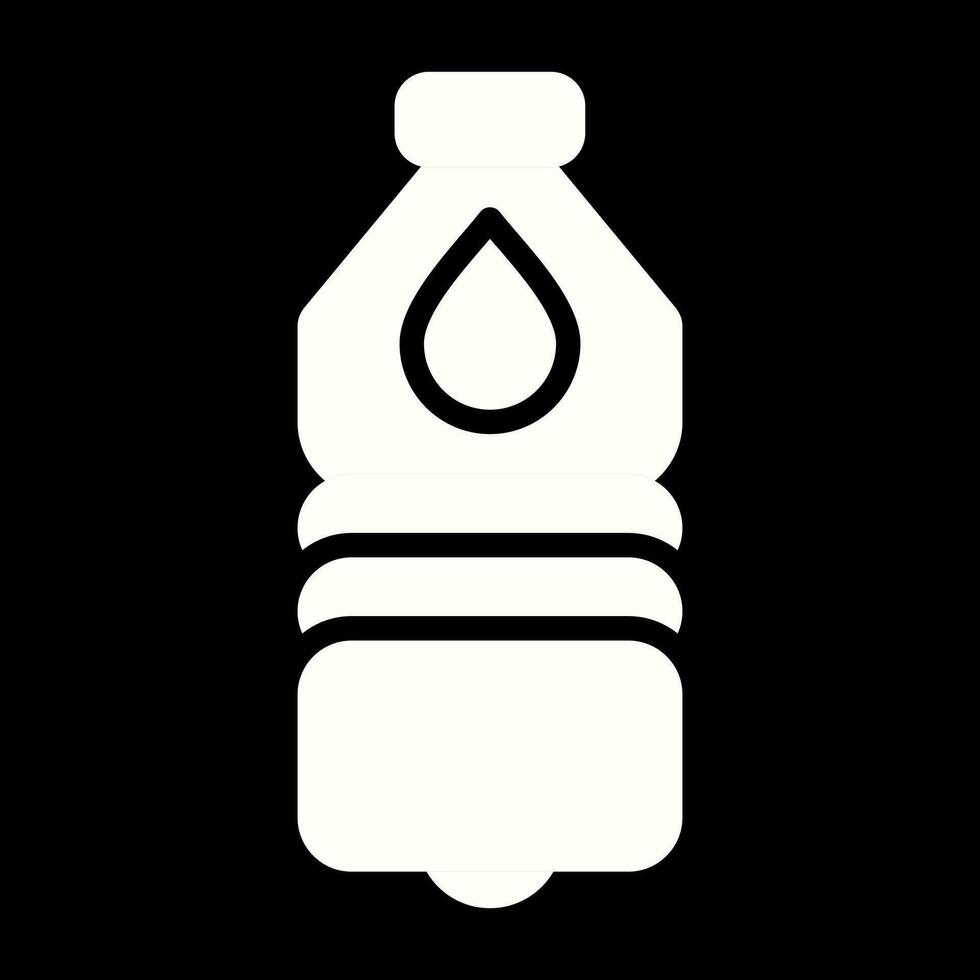 Water bottle Vector Icon