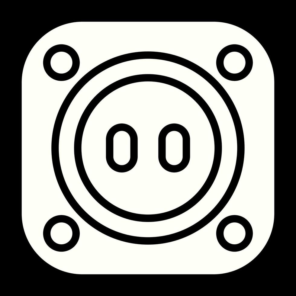 Socket Vector Icon