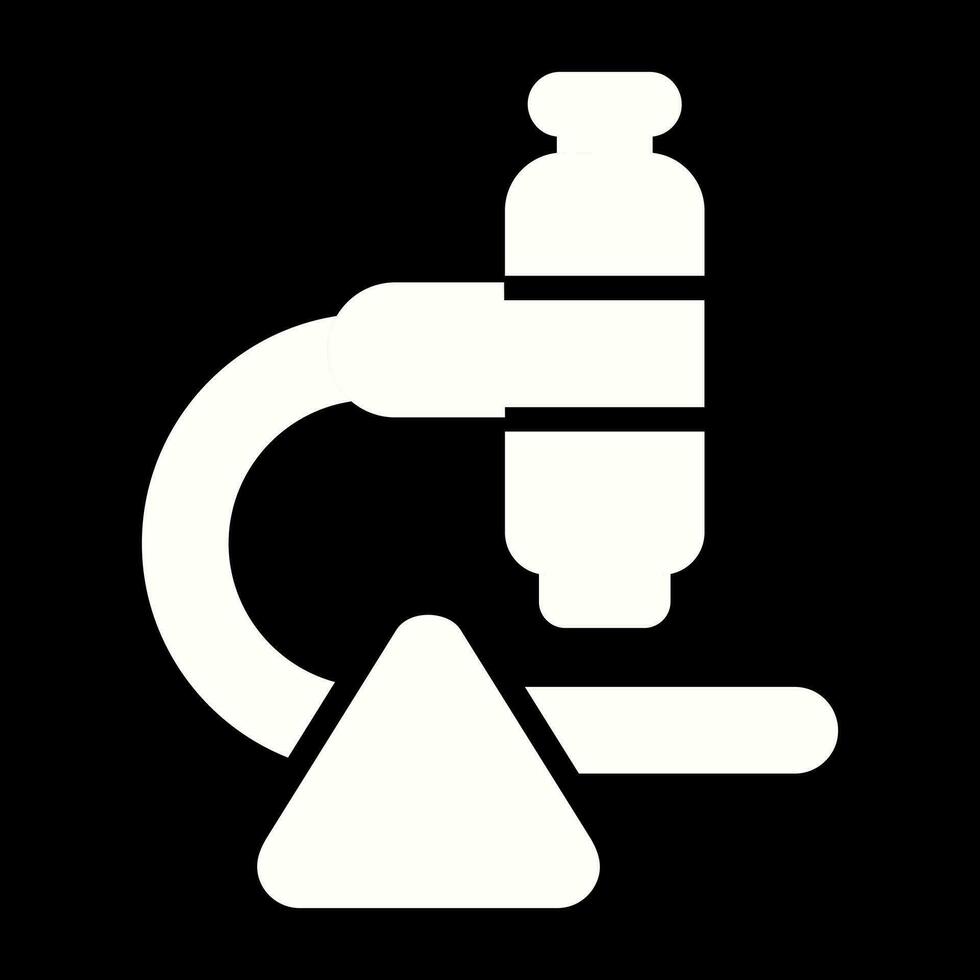 Microscope Vector Icon