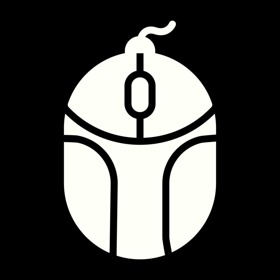 Computer Mouse Vector Icon