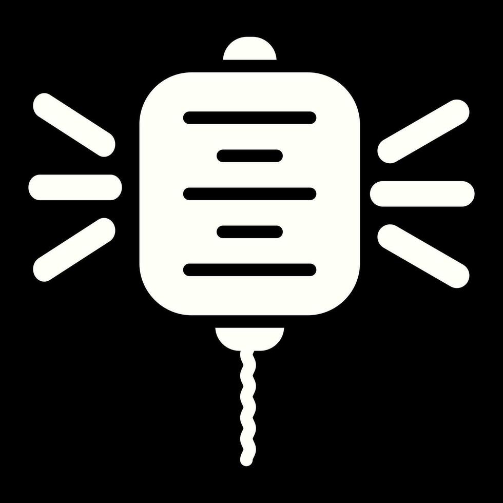 Police Radio Vector Icon