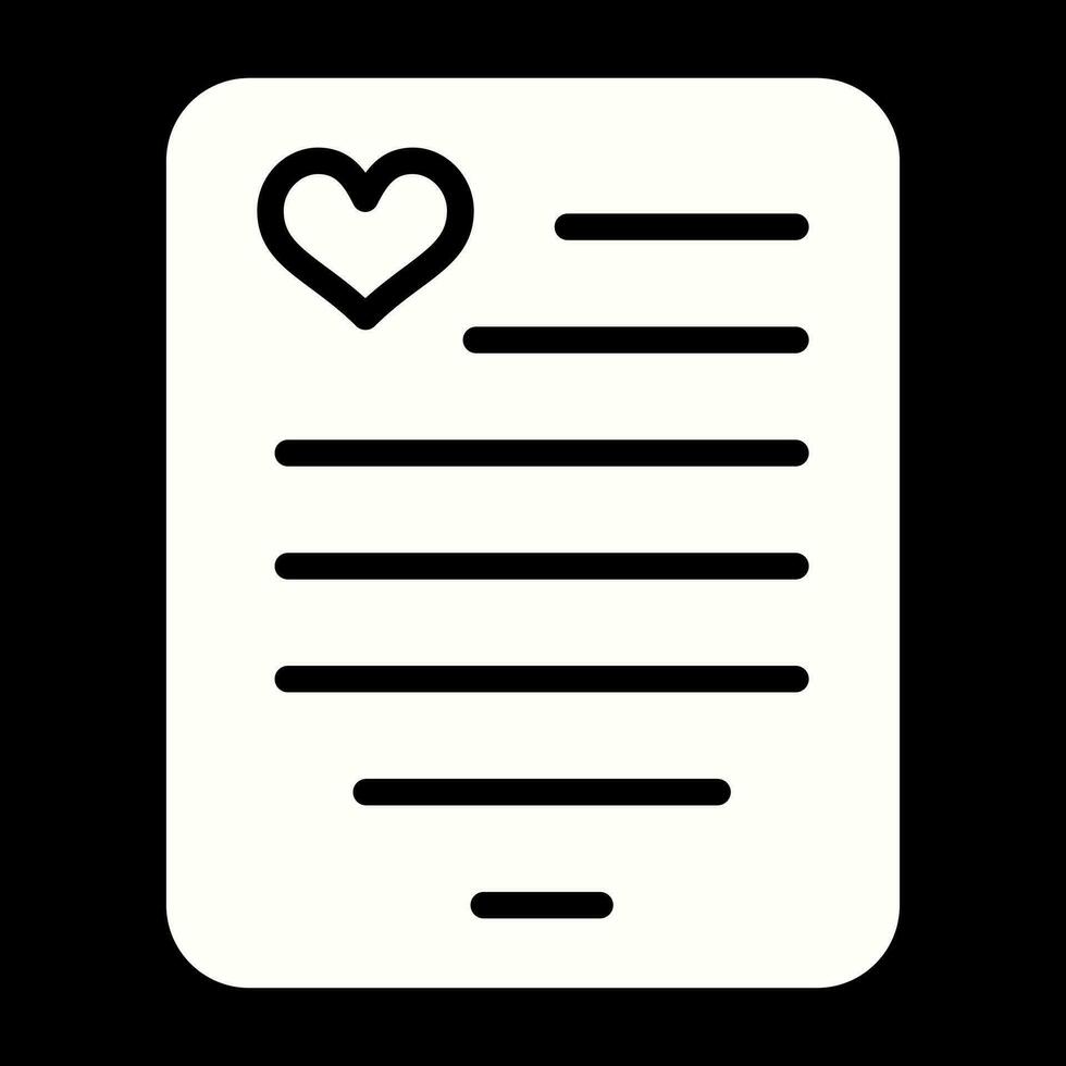 Poetry Vector Icon