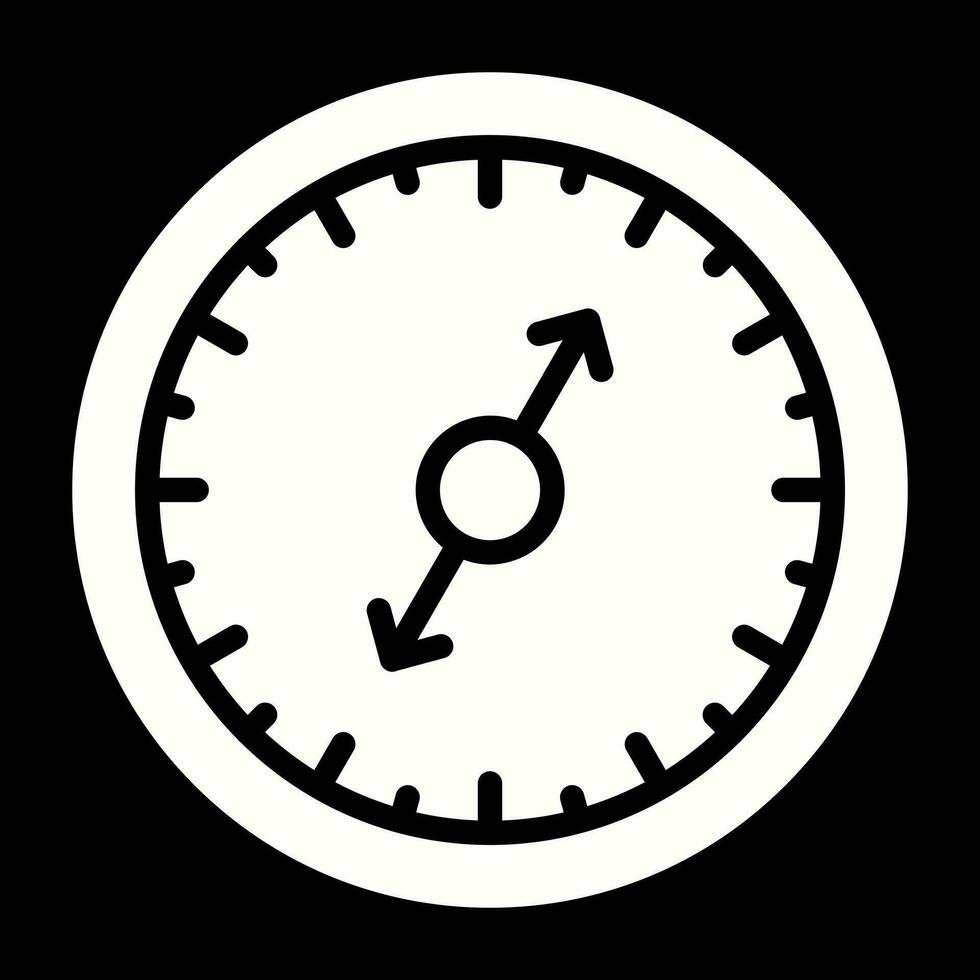 Compass Vector Icon