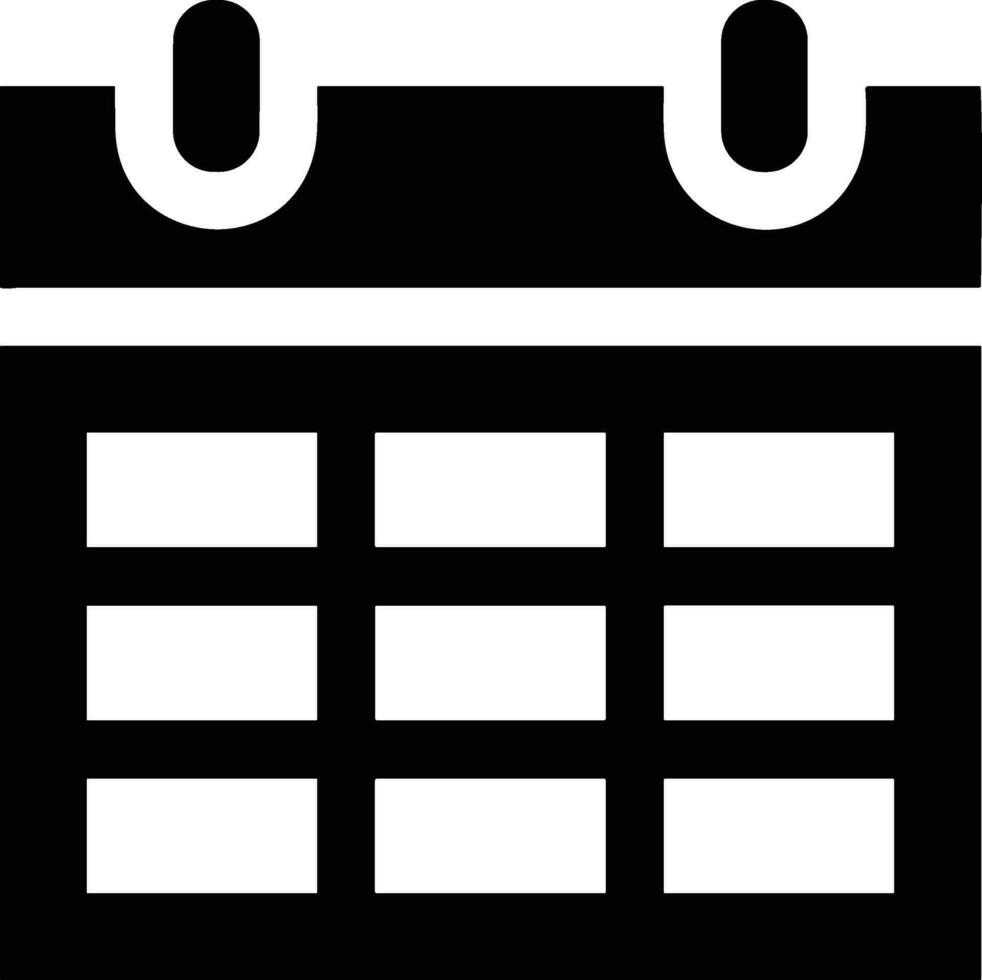 Calendar schedule icon symbol image vector. Illustration of the modern appointment reminder agenda symbol graphic design image. EPS 10 vector