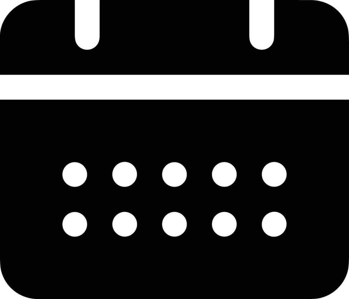 Calendar schedule icon symbol image vector. Illustration of the modern appointment reminder agenda symbol graphic design image. EPS 10 vector