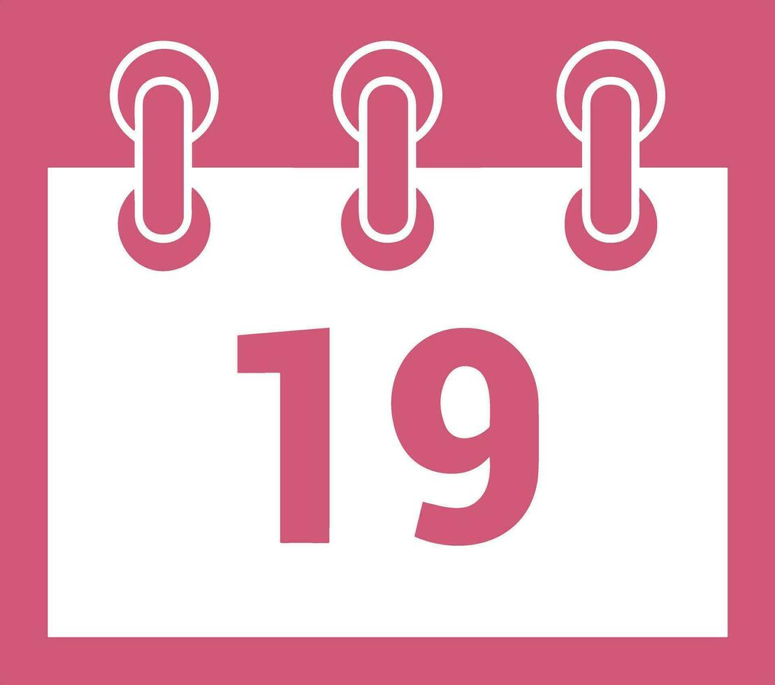 Calendar schedule icon symbol image vector. Illustration of the modern appointment reminder agenda symbol graphic design image. EPS 10 vector