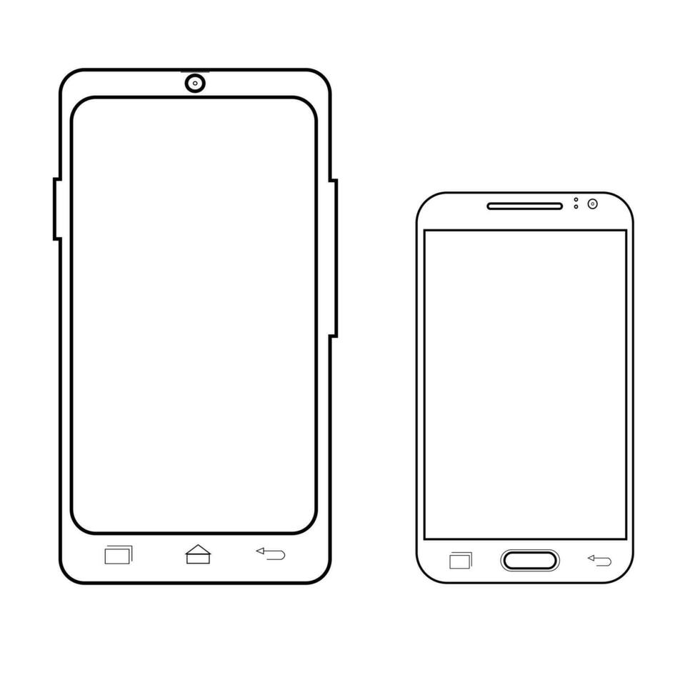 Phone icon design vector