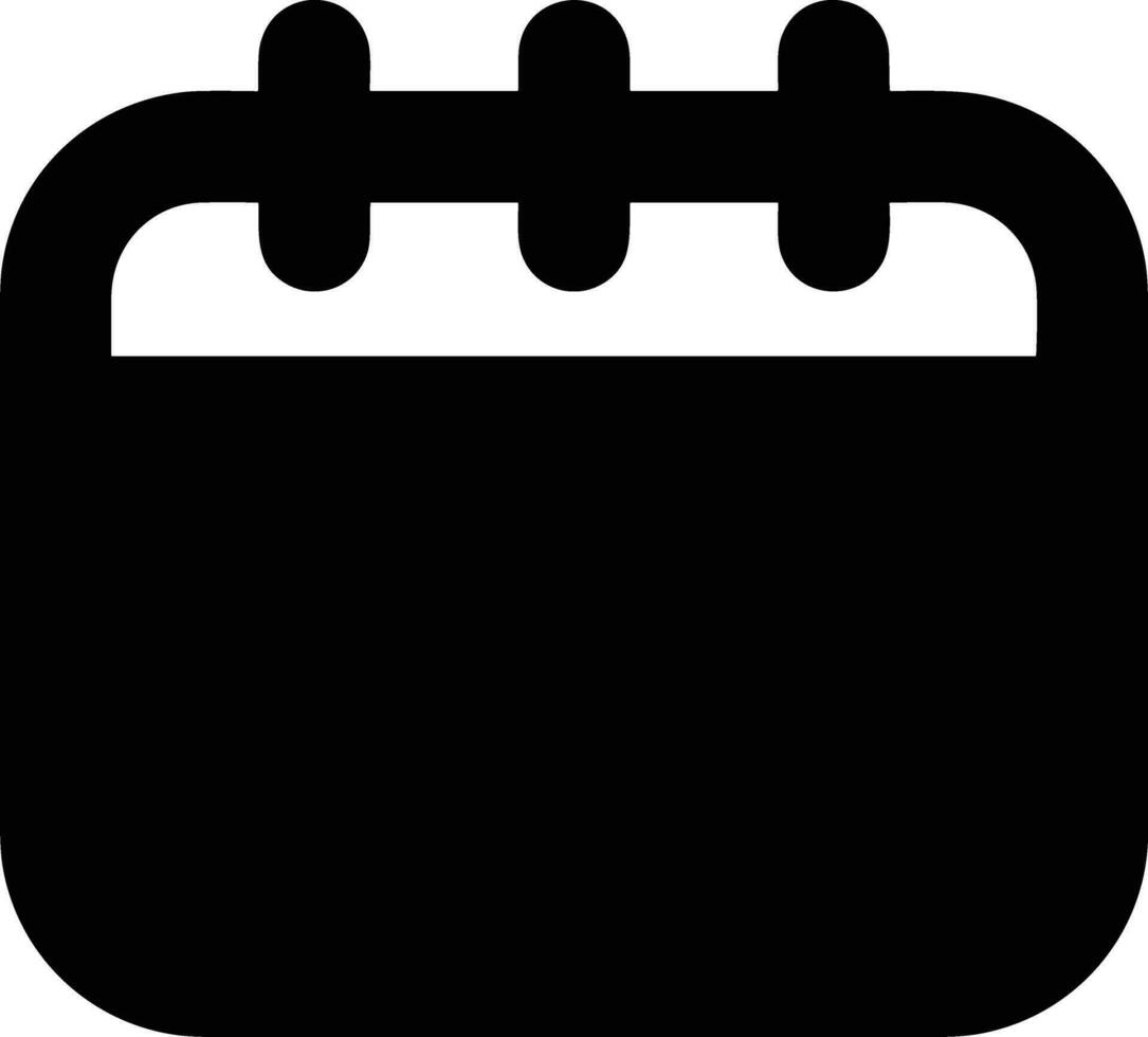 Calendar schedule icon symbol image vector. Illustration of the modern appointment reminder agenda symbol graphic design image. EPS 10 vector