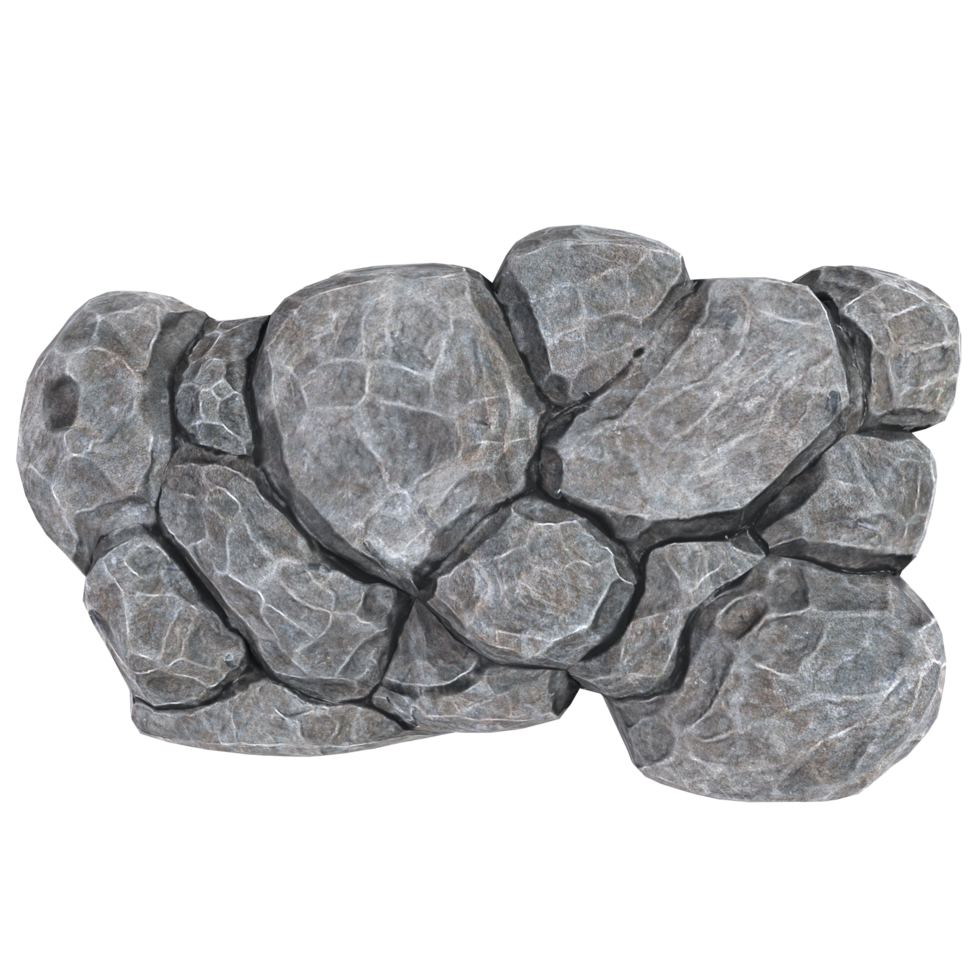 a rock wall on a transparent background png