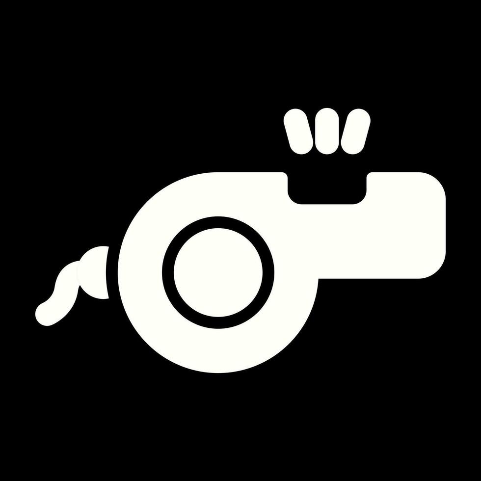 Whistle Vector Icon