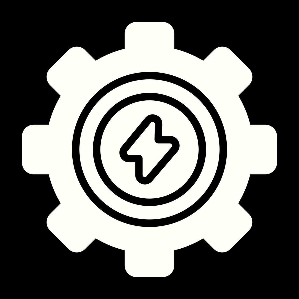 Data Center Power Manageme Vector Icon