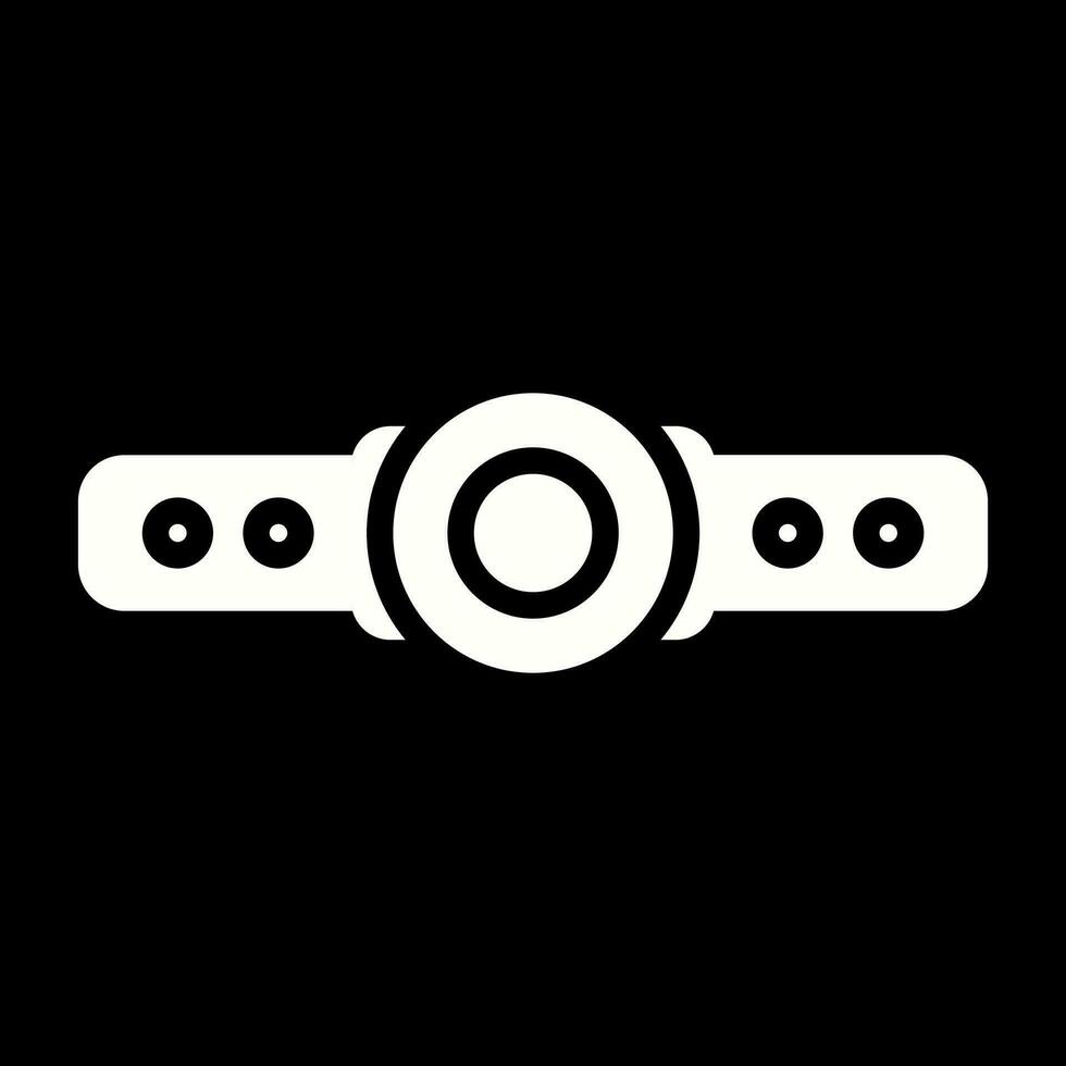 Headlamp Vector Icon