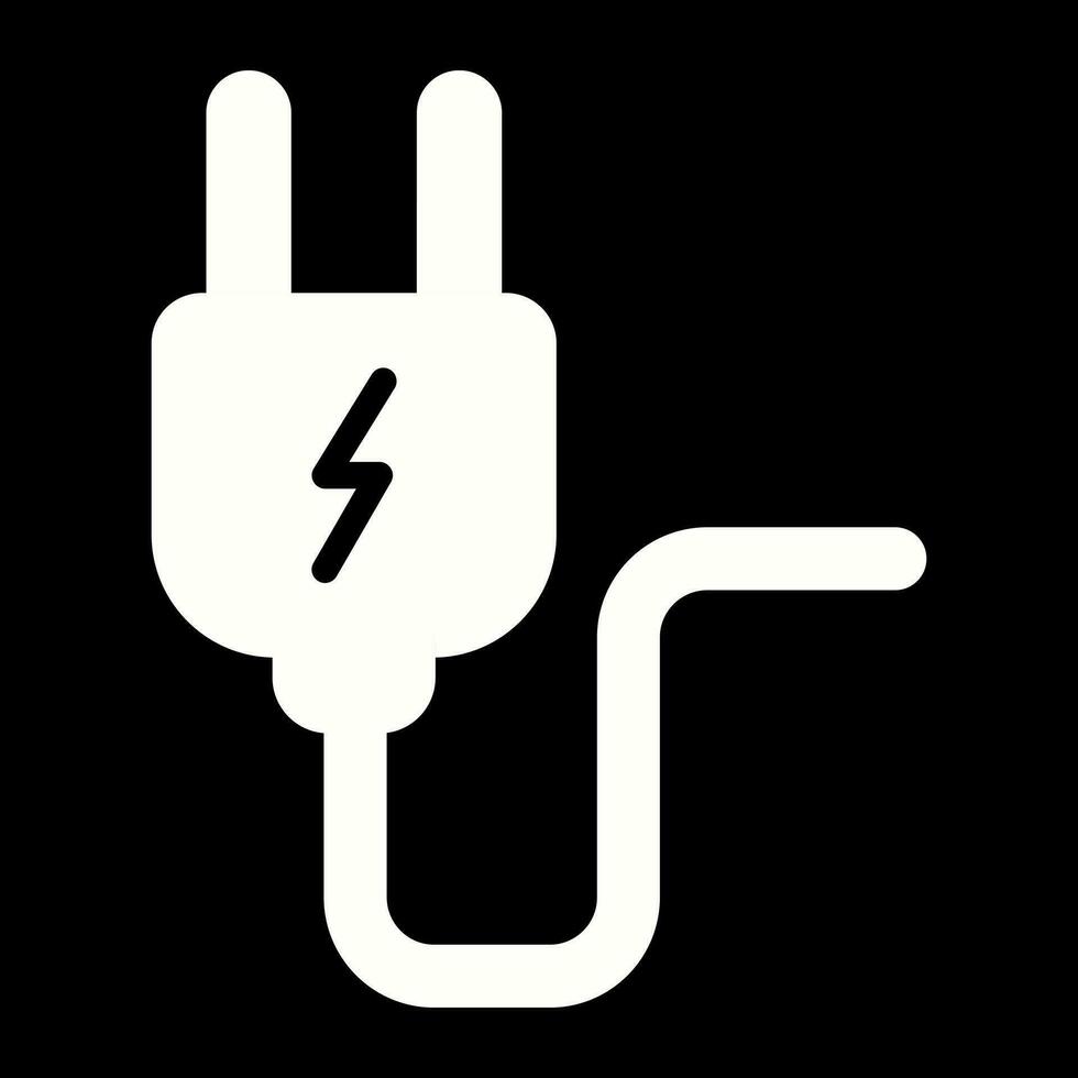 Power Cable Vector Icon