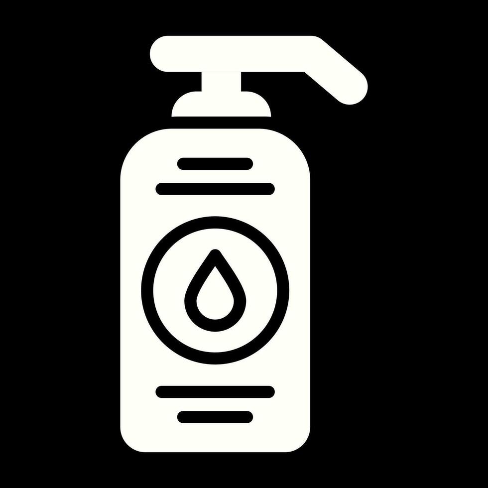 Hand sanitizer Vector Icon