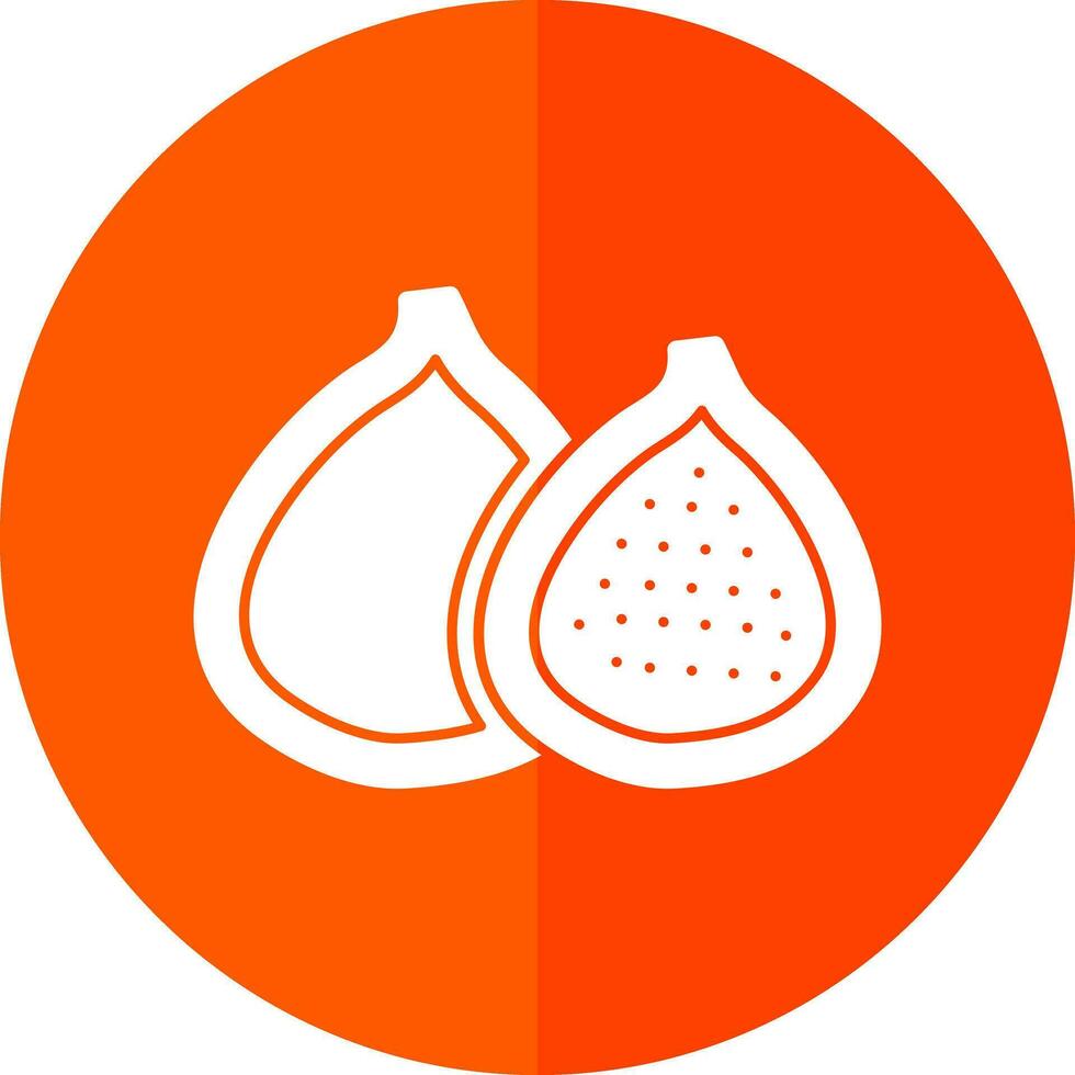 Fig Vector Icon Design