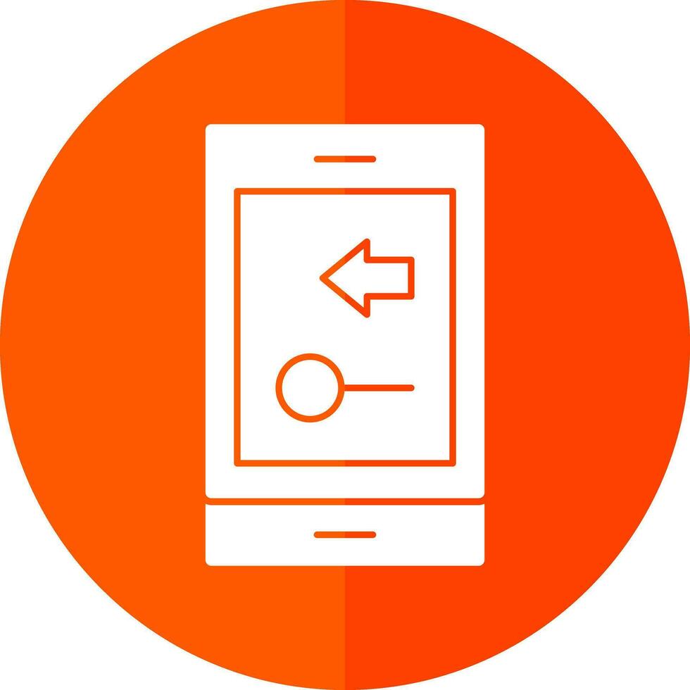 Swipe Vector Icon Design