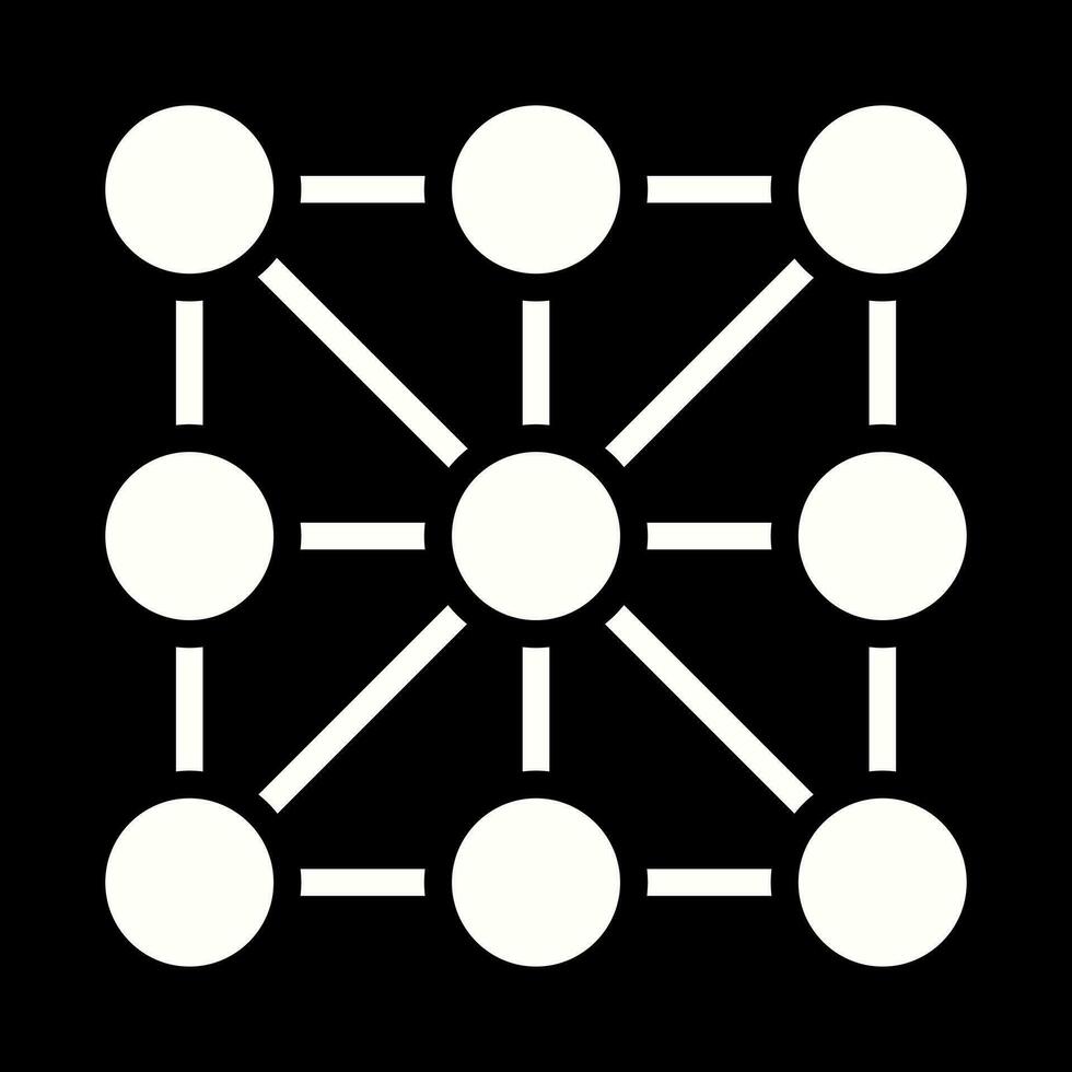 Association Rules Vector Icon