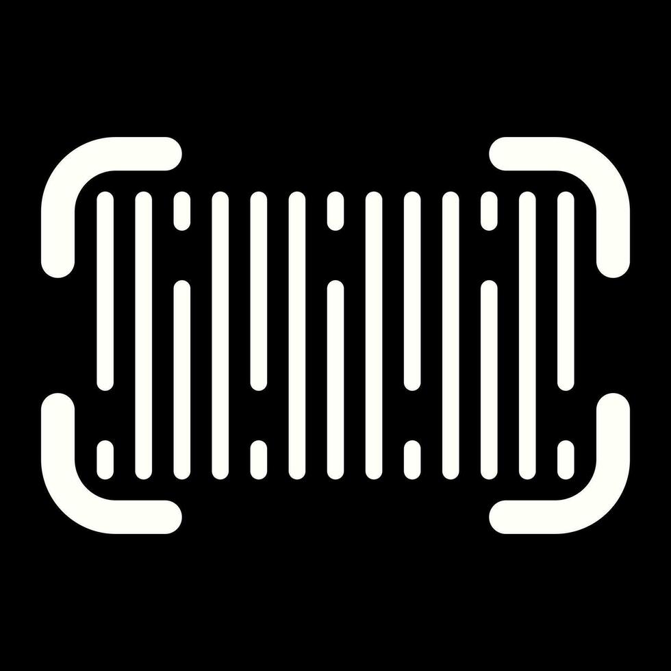 Barcode Vector Icon