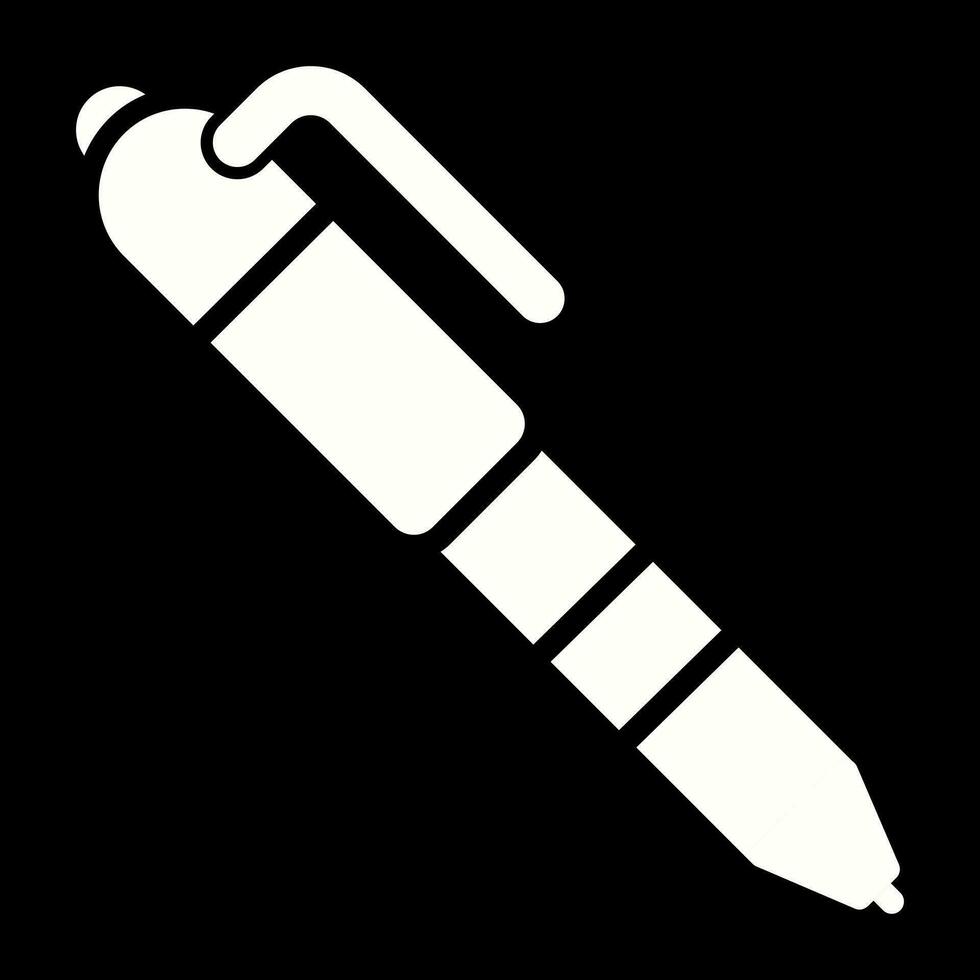 Pen Vector Icon