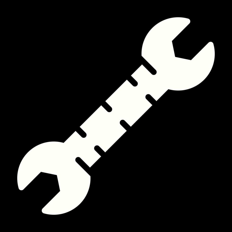 Wrench Vector Icon