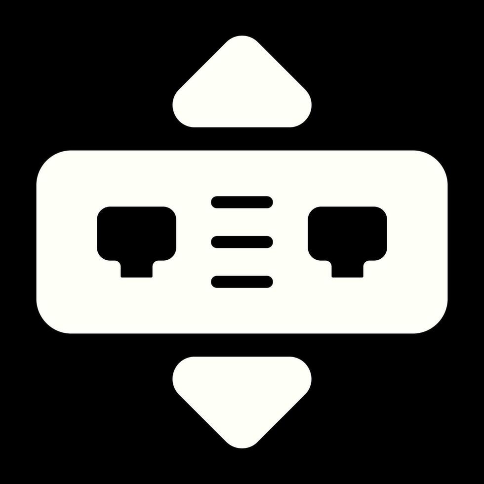 Network Bridge Vector Icon