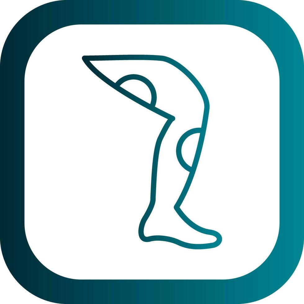 Leg  Vector Icon Design