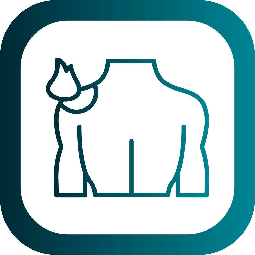 Shoulder  Vector Icon Design