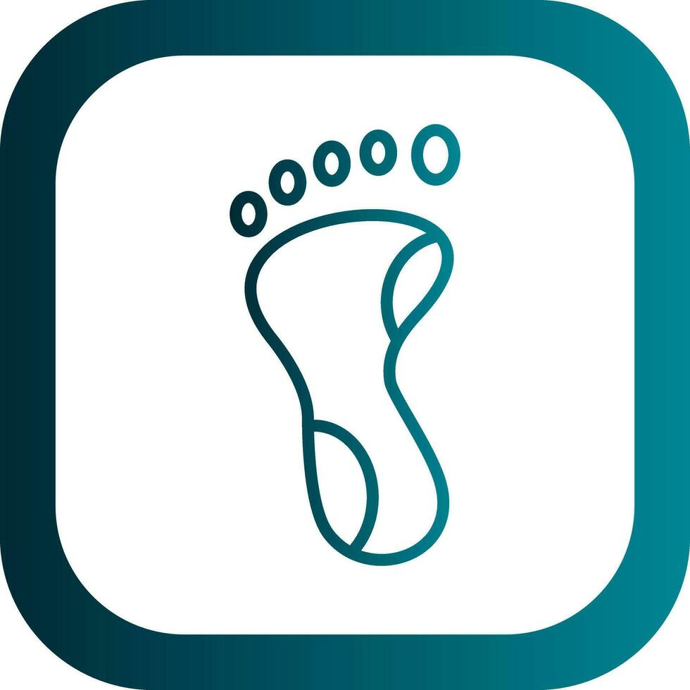 Foot  Vector Icon Design