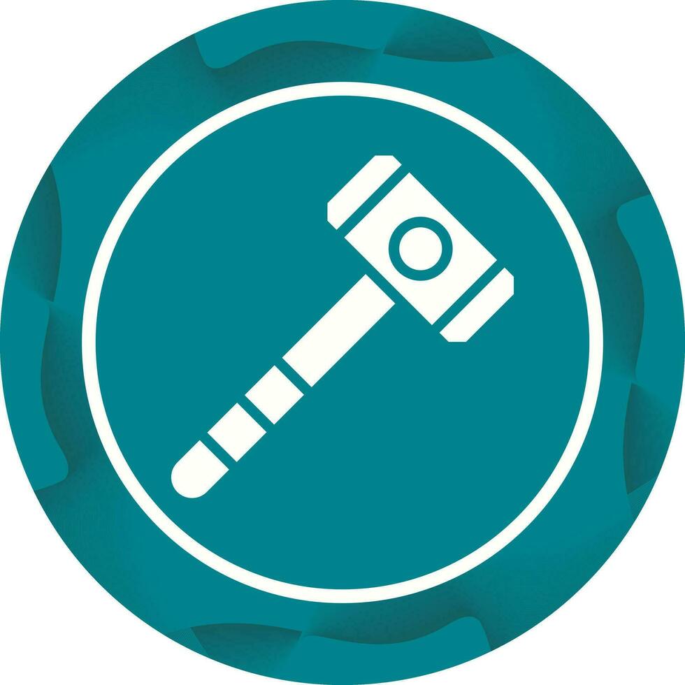 Hammer Vector Icon