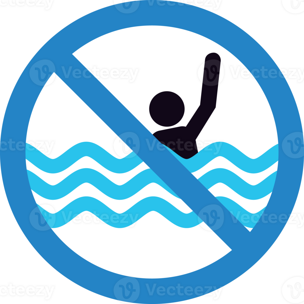 Icon and symbol for pool. Swimming pool rules. png