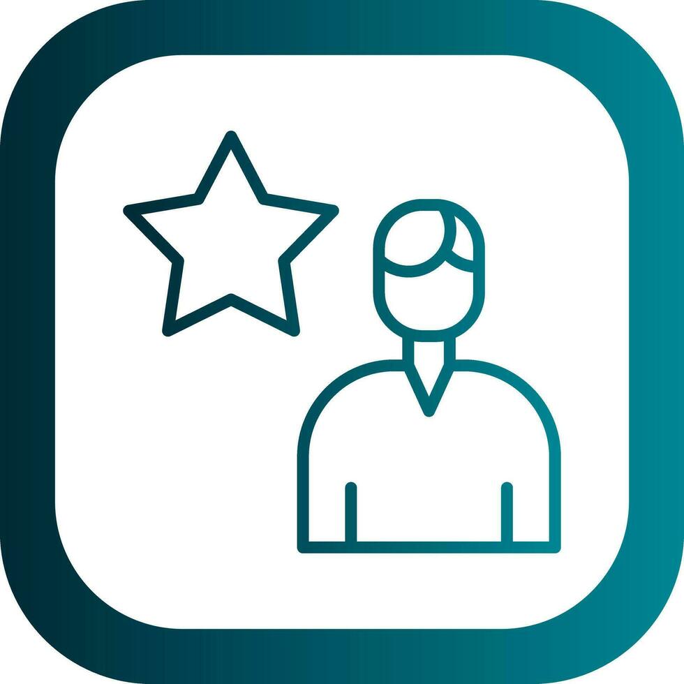 Star  Vector Icon Design