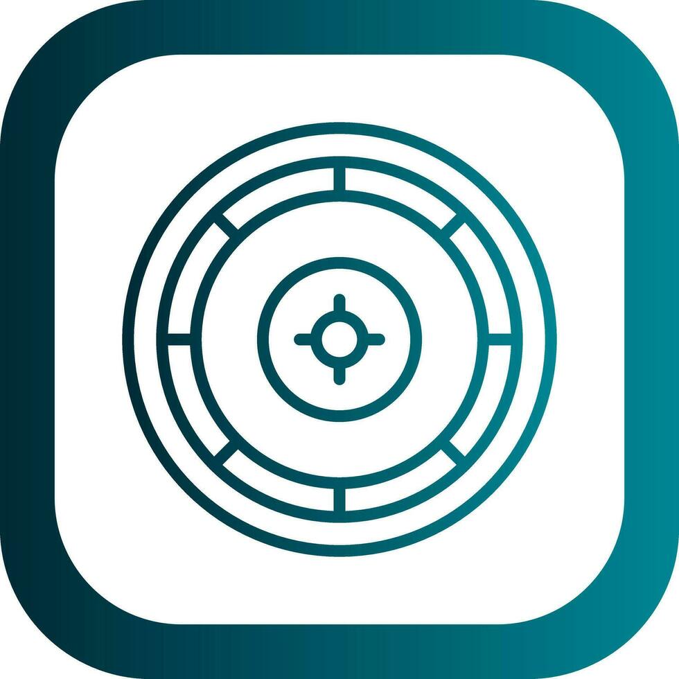 Roulette  Vector Icon Design