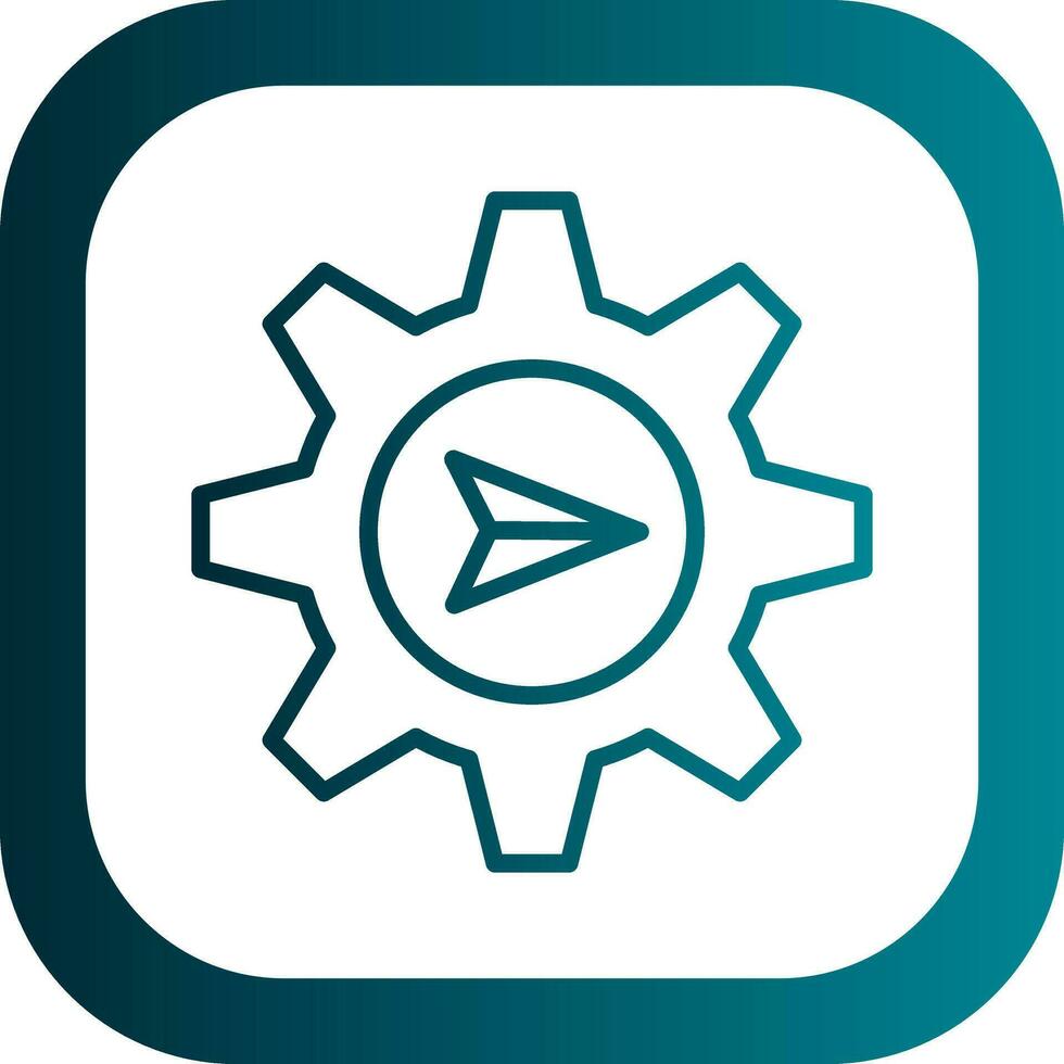 Setting  Vector Icon Design