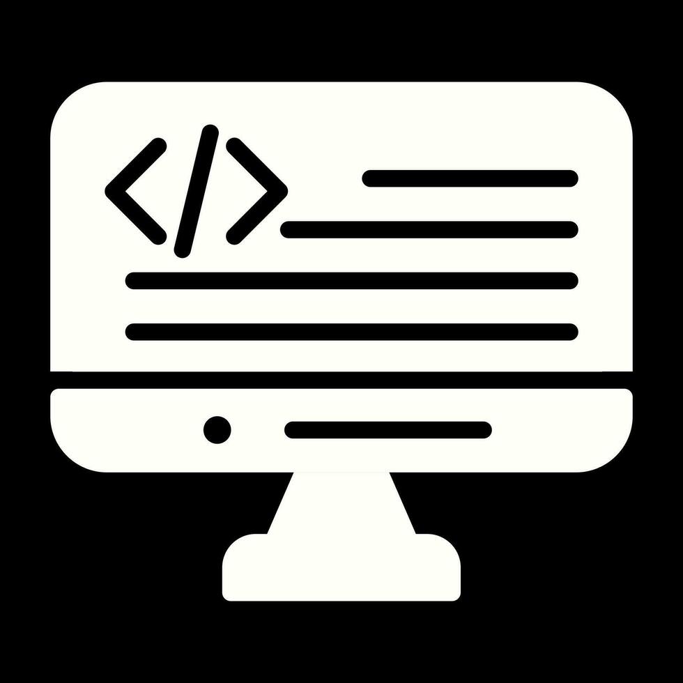 Programming Language Vector Icon