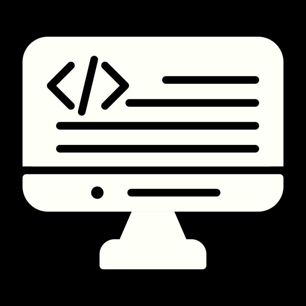 icono de vector de lenguaje de programación